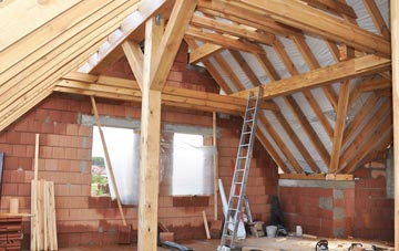 Sutton Heath attic trusses