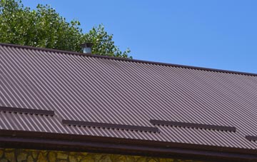 typical Sutton Heath corrugated roof uses