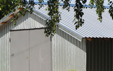 repairing Sutton Heath metal garage roofing