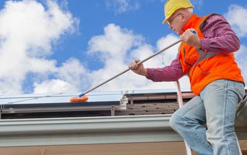 Sutton Heath soft wash roof cleaning